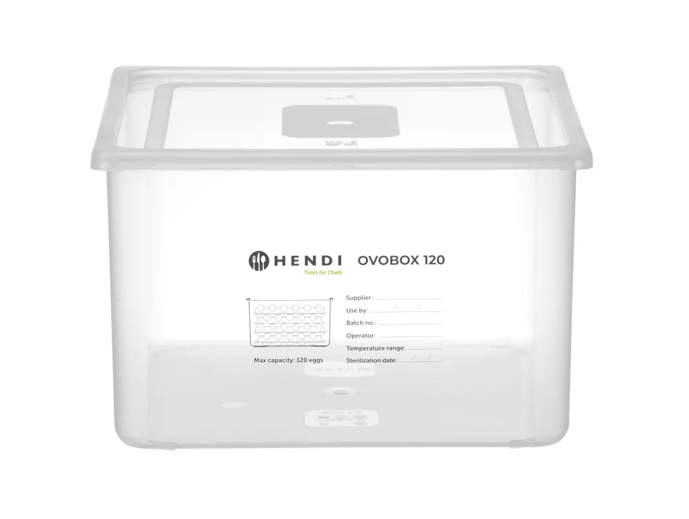 Vis Egg container HENDI OVOBOX 120, HENDI, GN 2/3, 18L, 355x325x(H)200mm, Rectangular, bilde 5