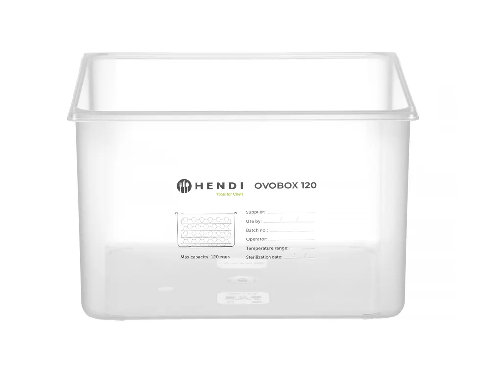Vis Egg container HENDI OVOBOX 120, HENDI, GN 2/3, 18L, 355x325x(H)200mm, Rectangular, bilde 6