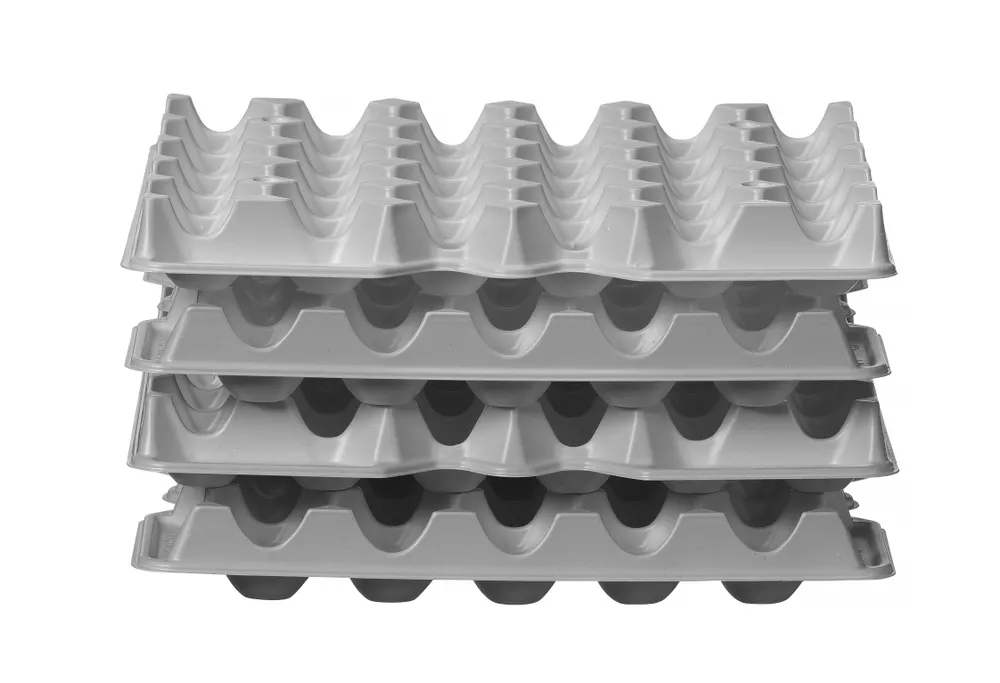 Set of 4 egg trays for HENDI OVOBOX 120, HENDI, 291x288x(H)41mm, Rectangular