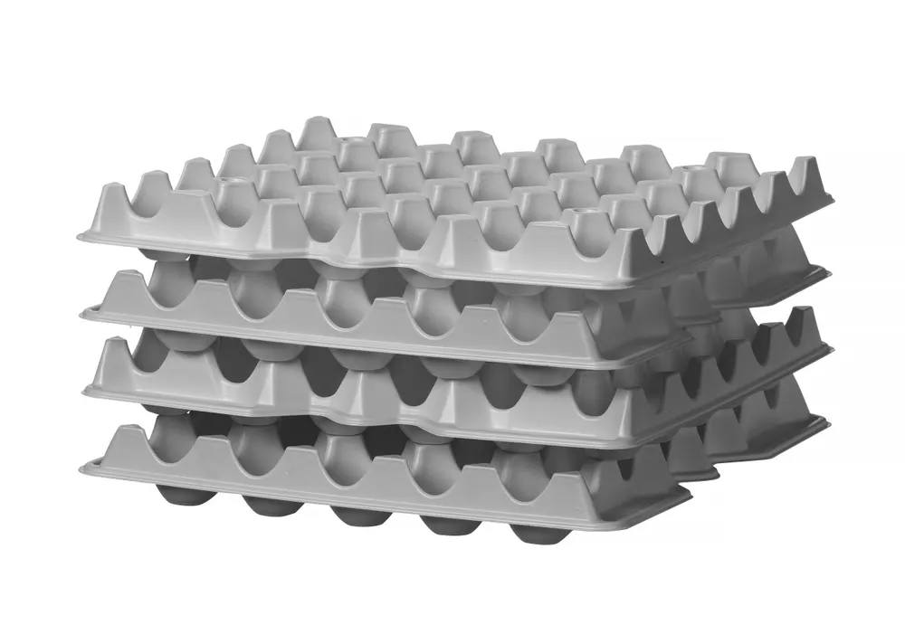 Vis Set of 4 egg trays for HENDI OVOBOX 120, HENDI, 291x288x(H)41mm, Rectangular, bilde 2