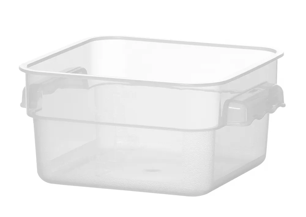 Food container with graduation, HENDI, 1,9L, 190x190x(H)95mm