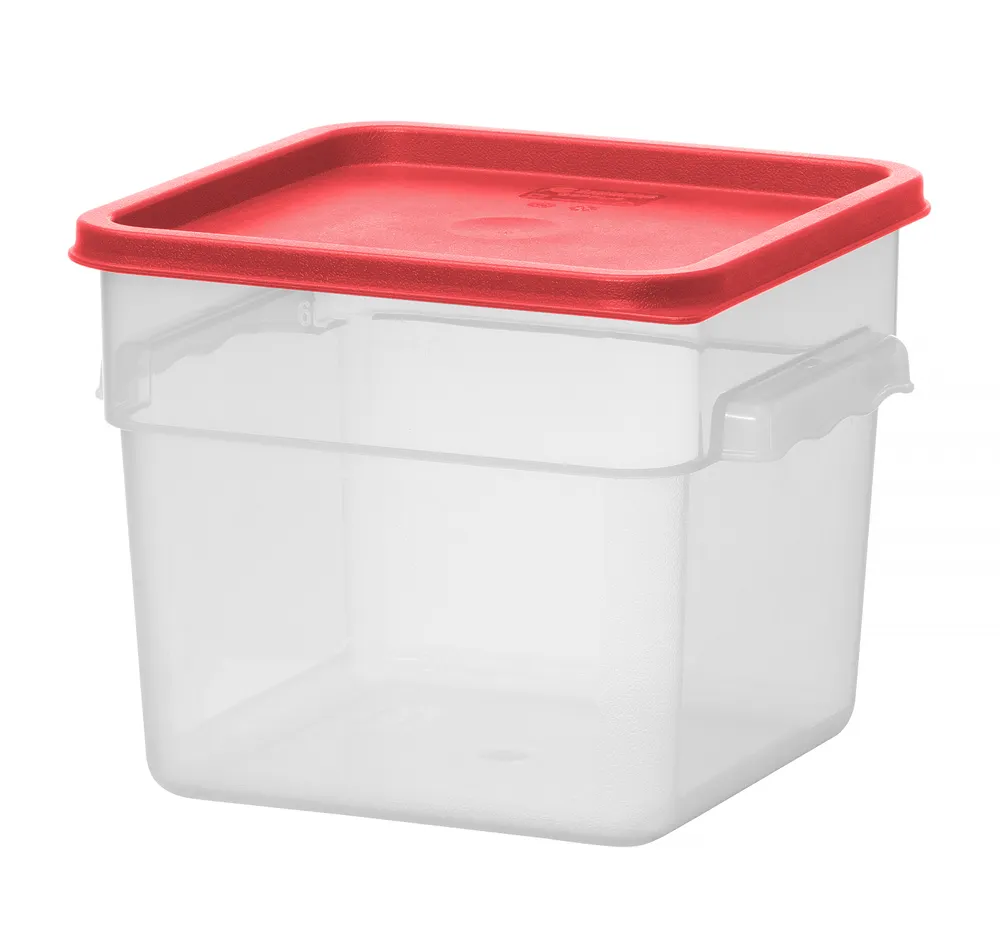 Vis Food container with graduation, HENDI, 5,7L, 235x235x(H)180mm, bilde 2