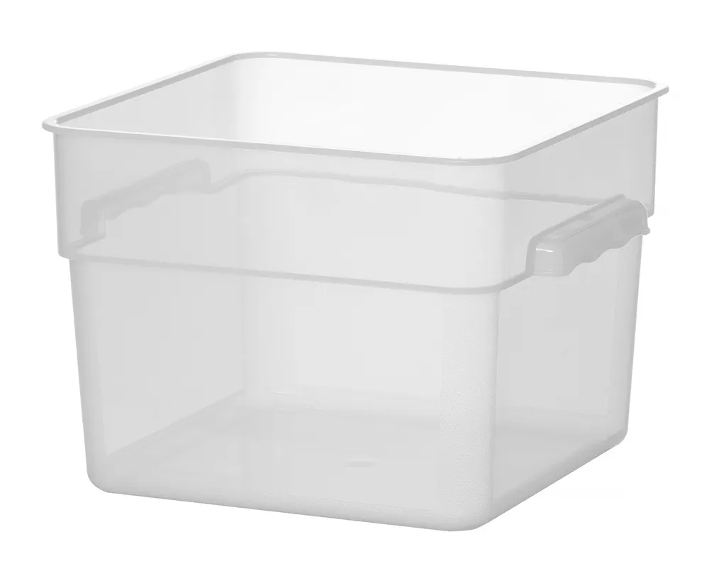 Food container with graduation, HENDI, 11,4L, 290x290x(H)210mm