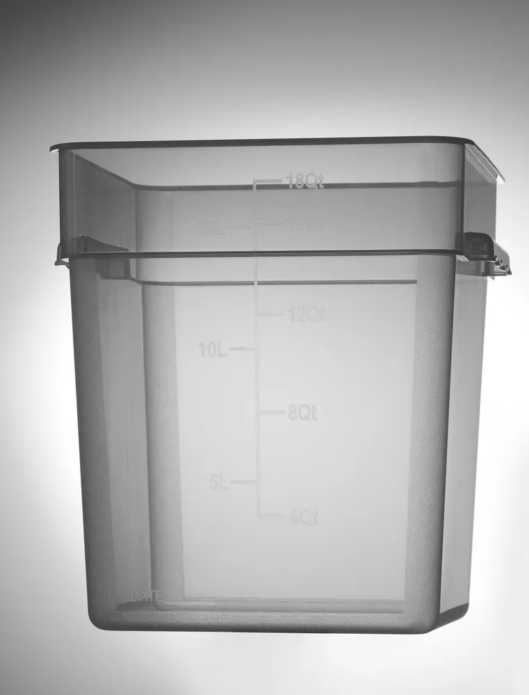 Vis Food container with graduation, HENDI, 17,2L, 290x290x(H)320mm, bilde 2
