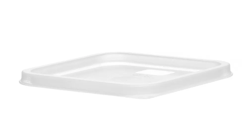 Lid for food container, HENDI, Transparent, 190x190mm