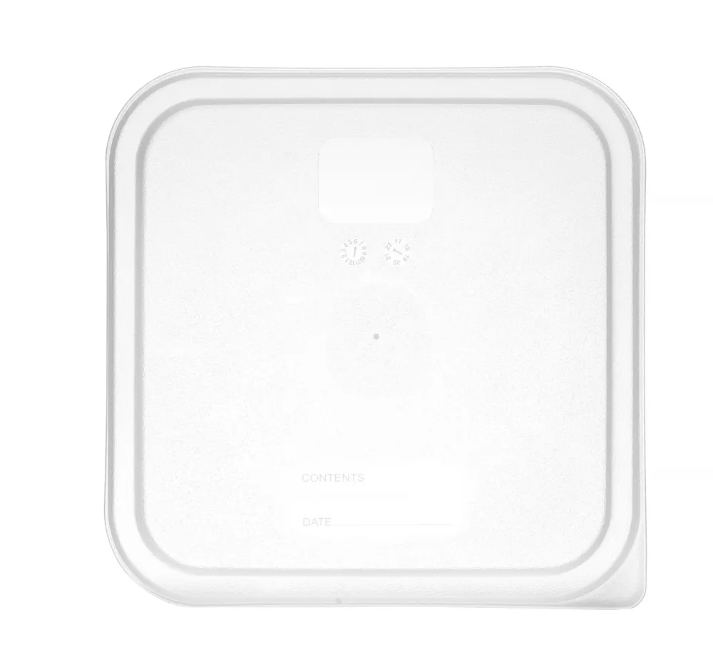 Vis Lid for food container, HENDI, Transparent, 190x190mm, bilde 2