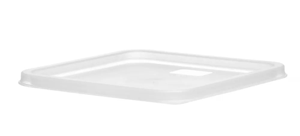 Lid for food container, HENDI, Transparent, 235x235mm