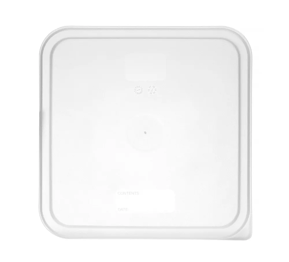 Vis Lid for food container, HENDI, Transparent, 235x235mm, bilde 2