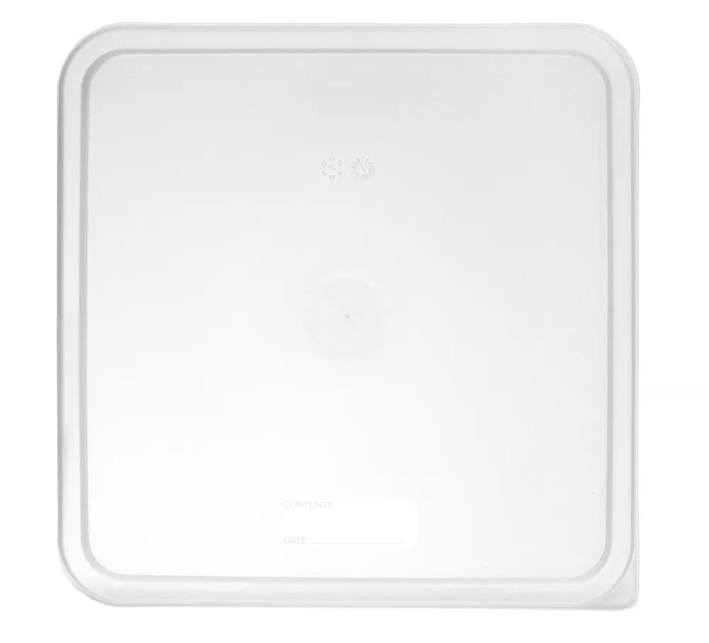 Vis Lid for food container, HENDI, Transparent, 190x190mm, bilde 4