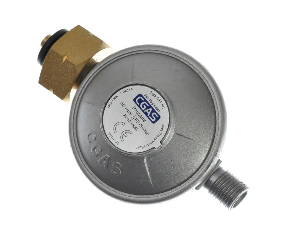 Pressure regulator 50 mBar, HENDI