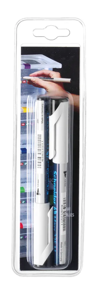 Vis Horeca markers, HENDI, Suitable for use on whiteboards, Black, 2 pcs., ⌀10x(H)125mm, bilde 8