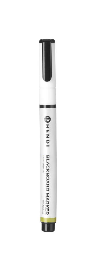 Vis Horeca markers, HENDI, Suitable for use on whiteboards, Black, 2 pcs., ⌀10x(H)125mm, bilde 6