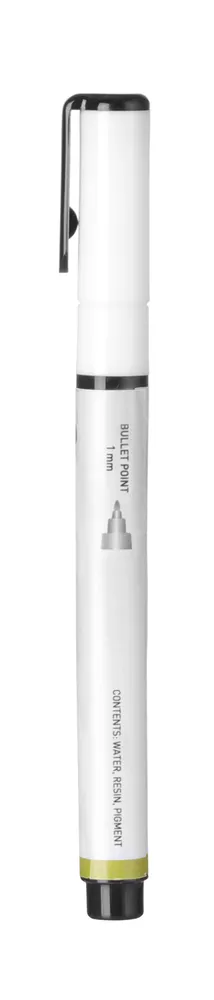 Vis Horeca markers, HENDI, Suitable for use on whiteboards, Black, 2 pcs., ⌀10x(H)125mm, bilde 5