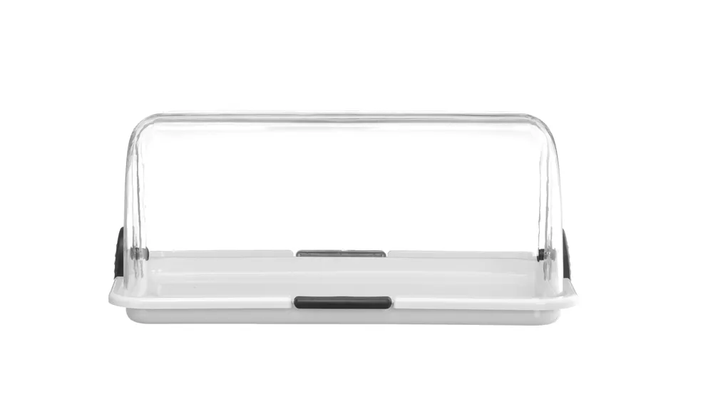 Vis Roll-top display, HENDI, Double, White, 380x260x(H)355mm, Rectangular, bilde 6