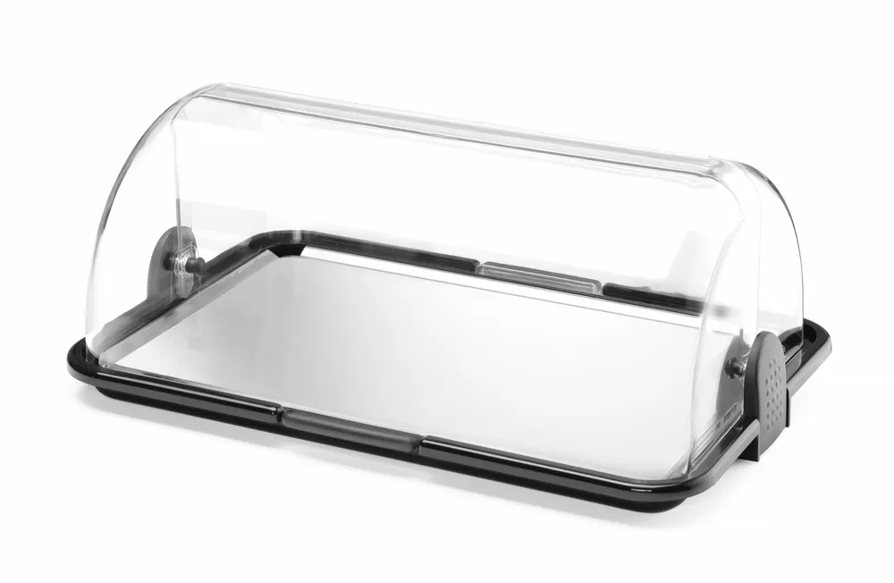 Roll top display, HENDI, 465x315x(H)195mm