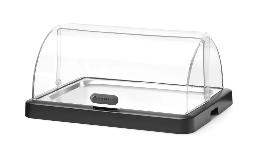Vis Roll top cooling display Duo UNIQ, HENDI, designed by Robert Bronwasser, Single, Black, 460x355x(H)220mm, Rectangular, bilde 2