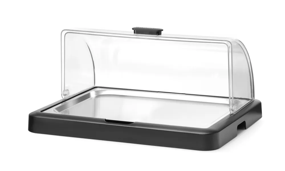 Vis Roll top cooling display Duo UNIQ, HENDI, designed by Robert Bronwasser, Single, Black, 460x355x(H)220mm, Rectangular, bilde 3