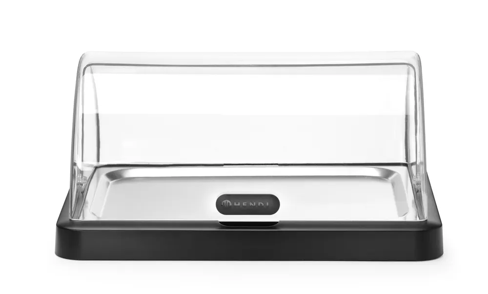 Vis Roll top cooling display Duo UNIQ, HENDI, designed by Robert Bronwasser, Double, Beige, 480x355x(H)480mm, Rectangular, bilde 4