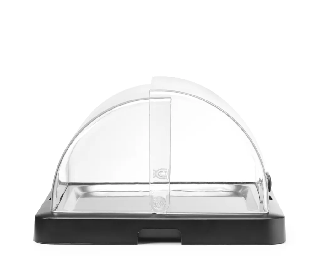 Vis Roll top cooling display Duo UNIQ, HENDI, designed by Robert Bronwasser, Single, Black, 460x355x(H)220mm, Rectangular, bilde 4