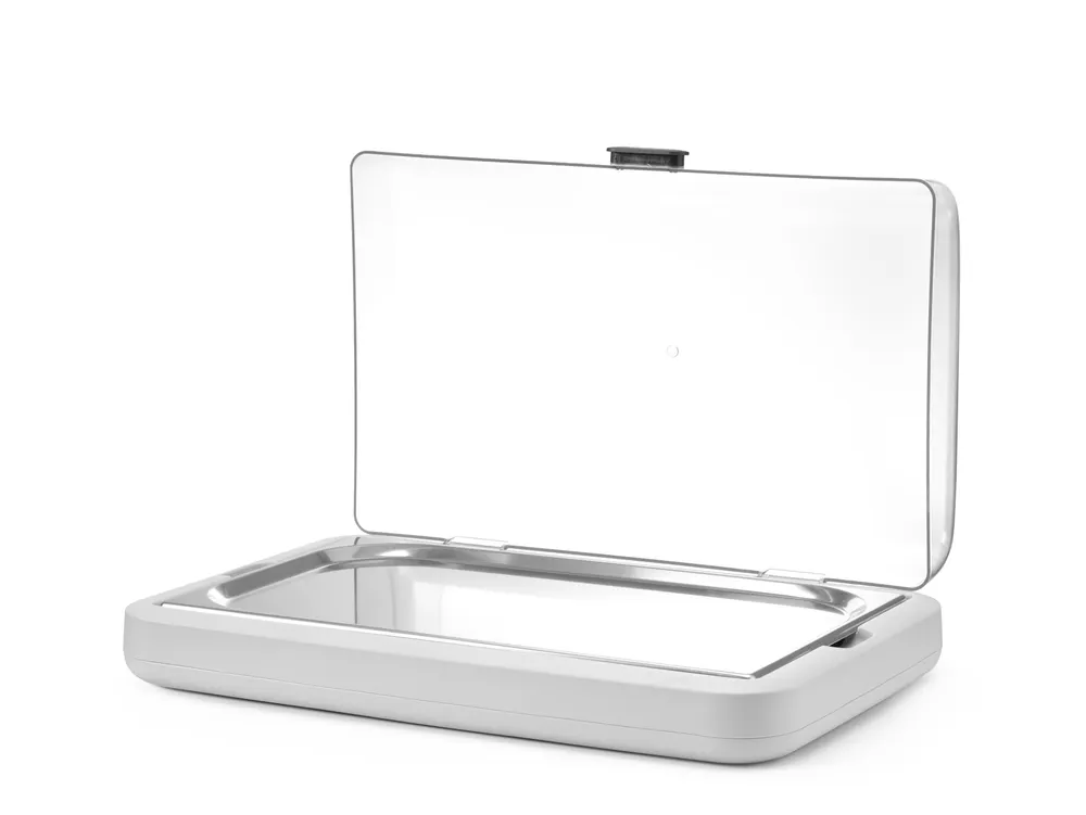 Vis Cooling display UNIQ, HENDI, designed by Robert Bronwasser, GN 1/1, White, 593x389x(H)147mm, Rectangular, bilde 4