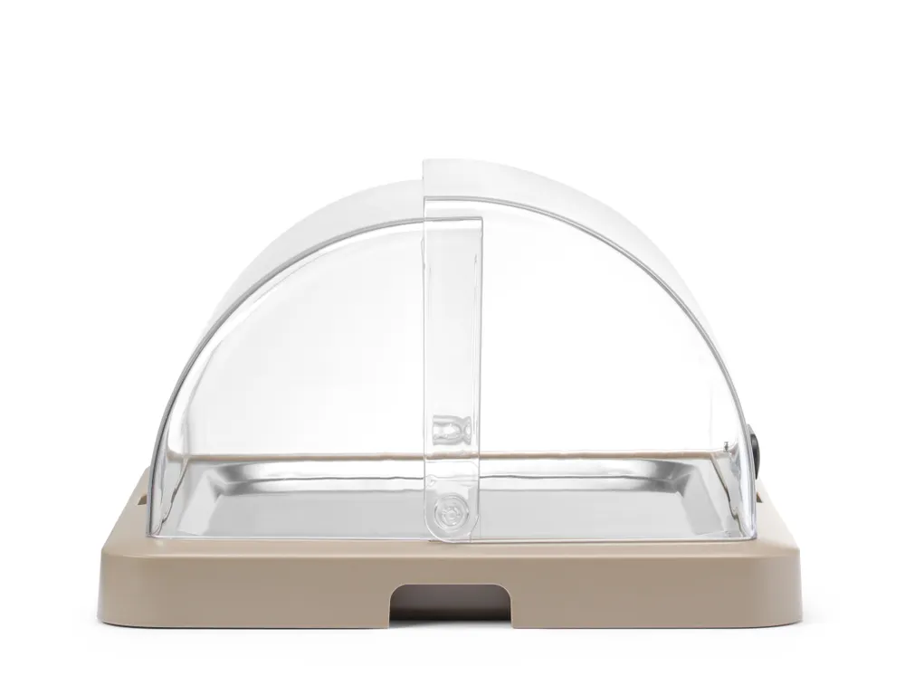 Vis Roll top cooling display Duo UNIQ, HENDI, designed by Robert Bronwasser, Single, Beige, 460x355x(H)220mm, Rectangular, bilde 3