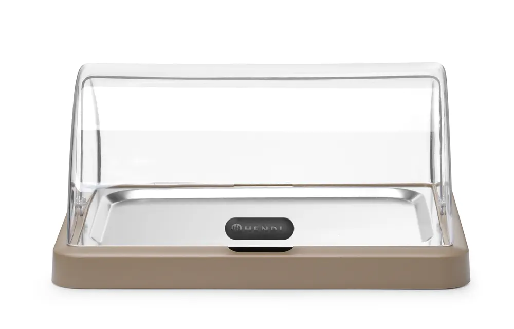 Vis Roll top cooling display Duo UNIQ, HENDI, designed by Robert Bronwasser, Double, Beige, 480x355x(H)480mm, Rectangular, bilde 5