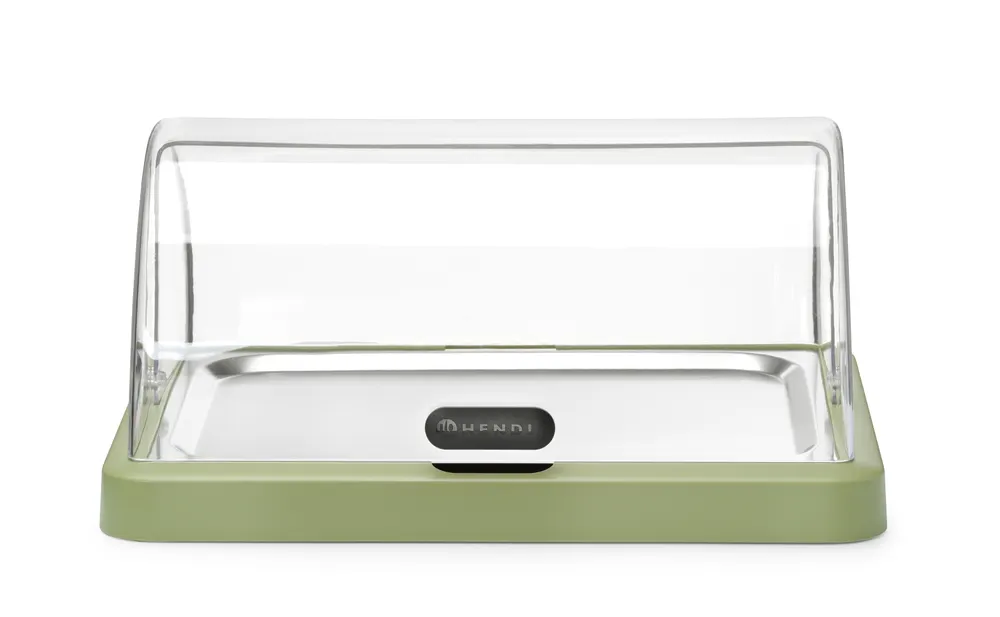Vis Roll top cooling display Duo UNIQ, HENDI, designed by Robert Bronwasser, Single, Green, 460x355x(H)220mm, Rectangular, bilde 2