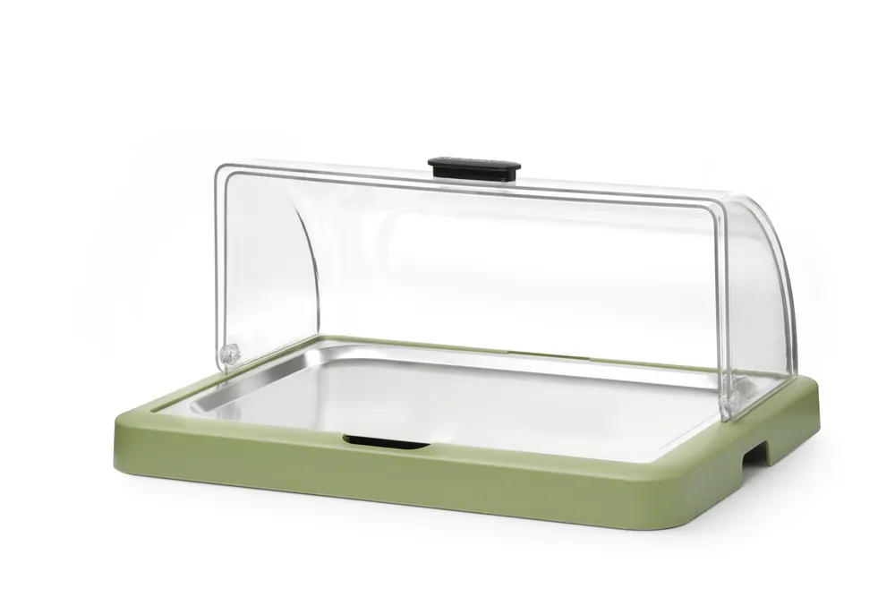 Vis Roll top cooling display Duo UNIQ, HENDI, designed by Robert Bronwasser, Double, Beige, 480x355x(H)480mm, Rectangular, bilde 6