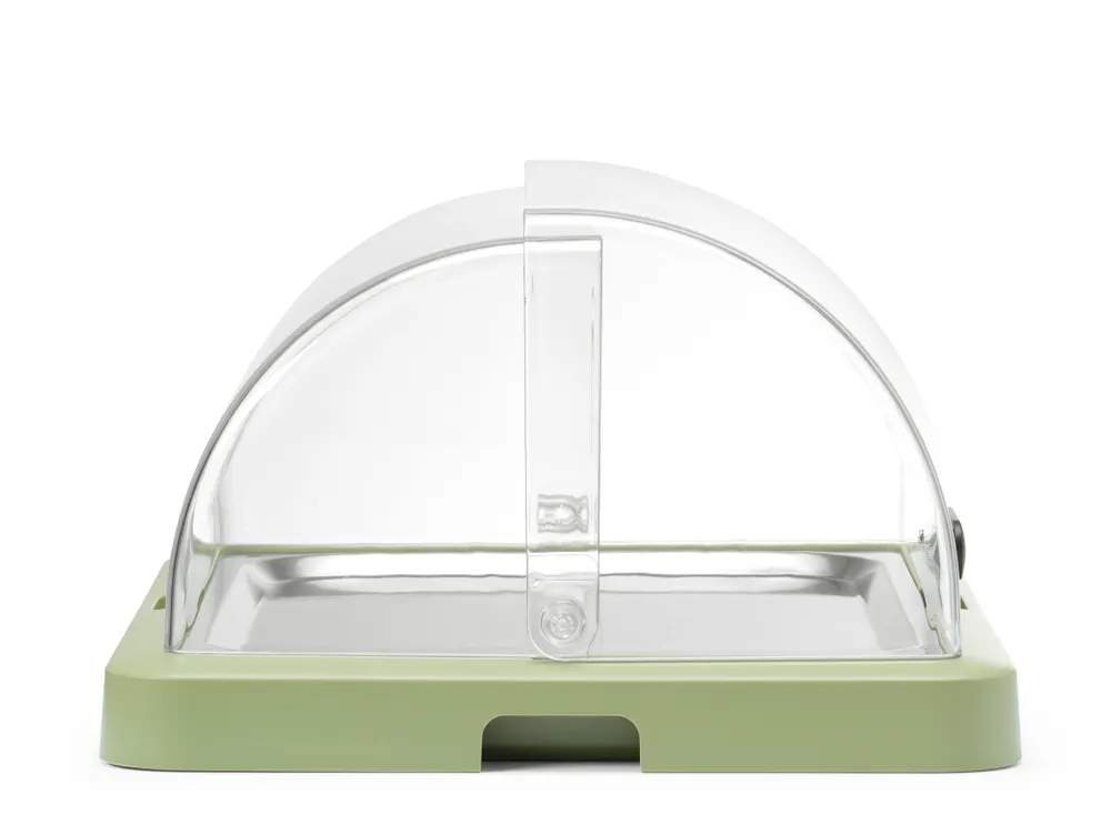 Vis Roll top cooling display Duo UNIQ, HENDI, designed by Robert Bronwasser, Single, Green, 460x355x(H)220mm, Rectangular, bilde 5