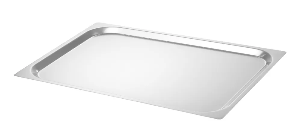 Vis Cooling display tray, HENDI, Silver, 400x300mm, bilde 2