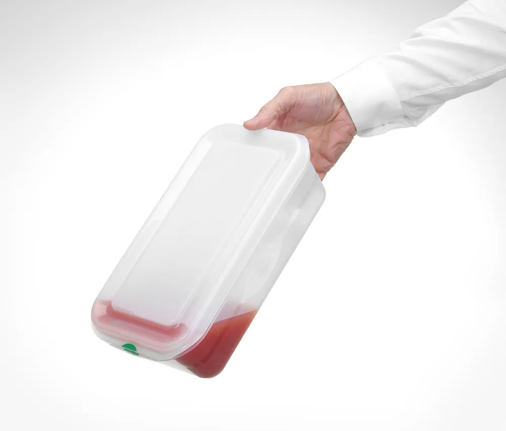 Vis GN 1/4 container, polypropylene, HENDI, GN 1/4, 2,8L, Transparent, 265x162x(H)100mm, Rectangular, bilde 3