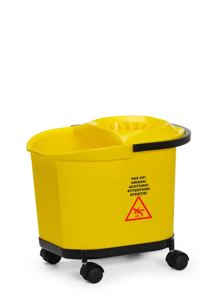 Vis Mop bucket, HENDI, 16L, Yellow, 405x296x(H)340mm, bilde 2