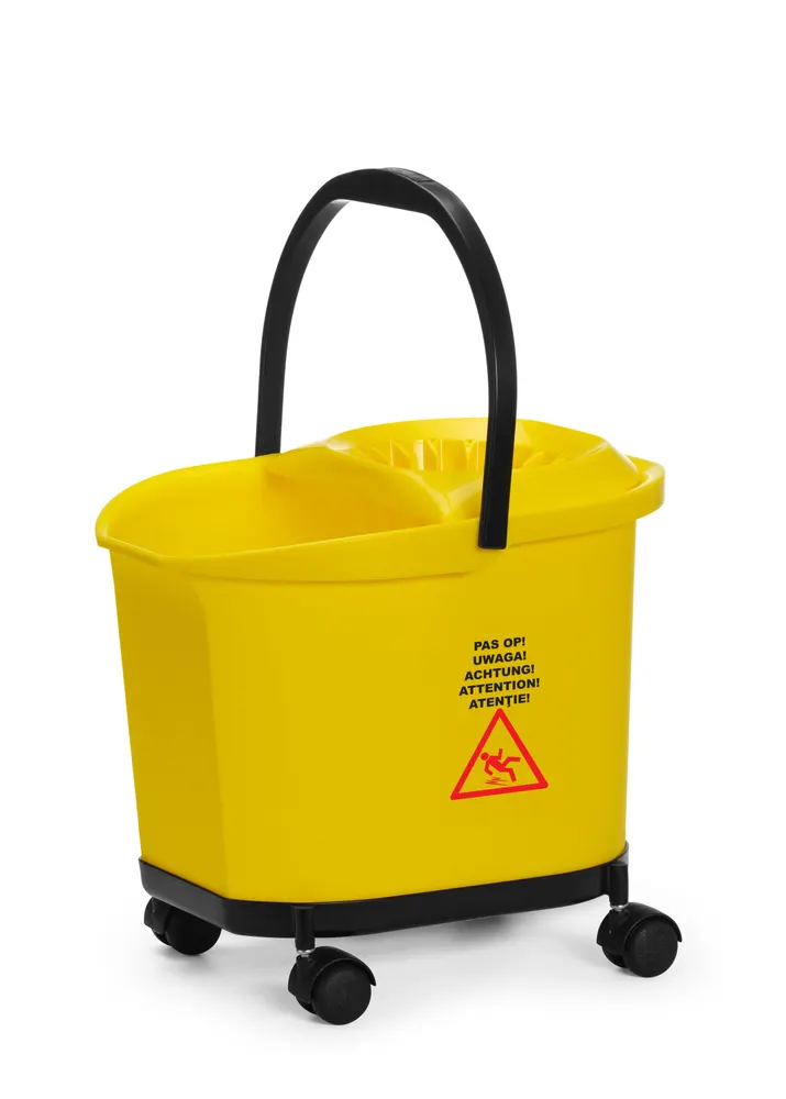Vis Mop bucket, HENDI, 16L, Yellow, 405x296x(H)340mm, bilde 3