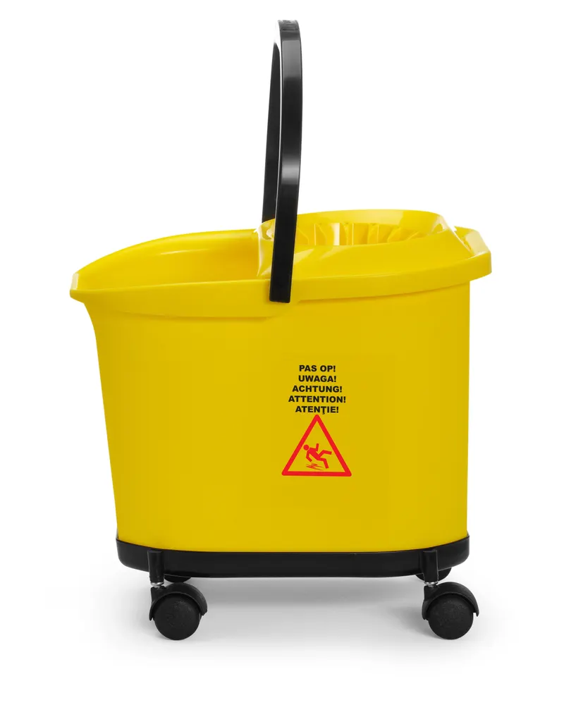 Vis Mop bucket, HENDI, 16L, Yellow, 405x296x(H)340mm, bilde 4