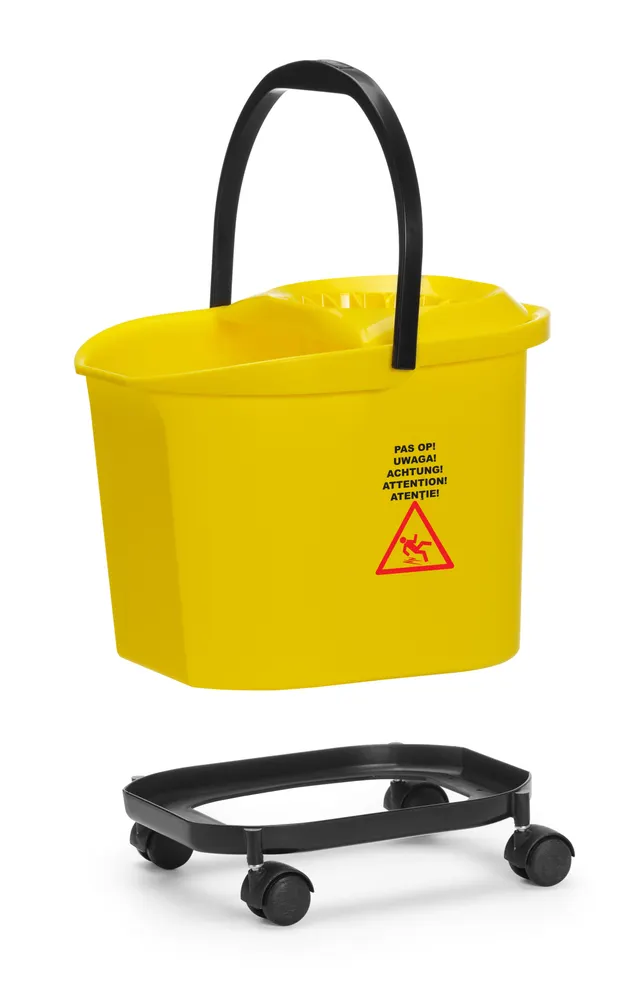 Vis Mop bucket, HENDI, 16L, Yellow, 405x296x(H)340mm, bilde 5