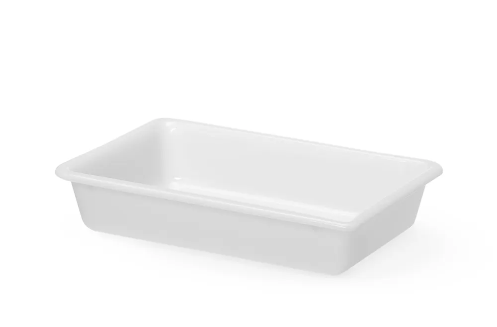 Vis Prep tray, HENDI, 8L, White, 480x330x(H)80mm, Rectangular, bilde 3