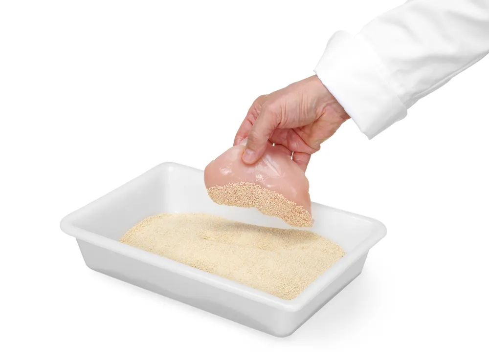 Vis Prep tray, HENDI, 8L, White, 480x330x(H)80mm, Rectangular, bilde 2