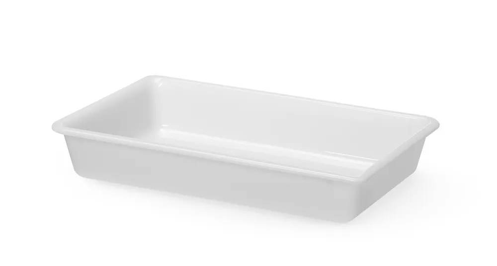 Vis Prep tray, HENDI, 8L, White, 480x330x(H)80mm, Rectangular, bilde 5