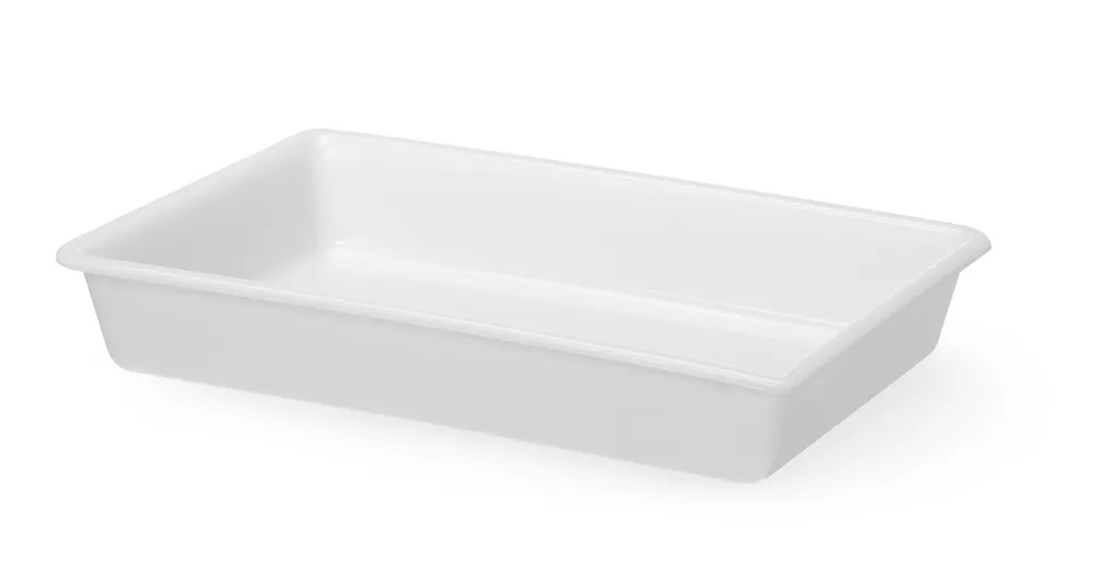 Prep tray, HENDI, 8L, White, 480x330x(H)80mm, Rectangular