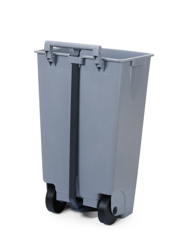 Vis Trash container, HENDI, 120L, Light grey, 510x425x(H)875mm, bilde 2