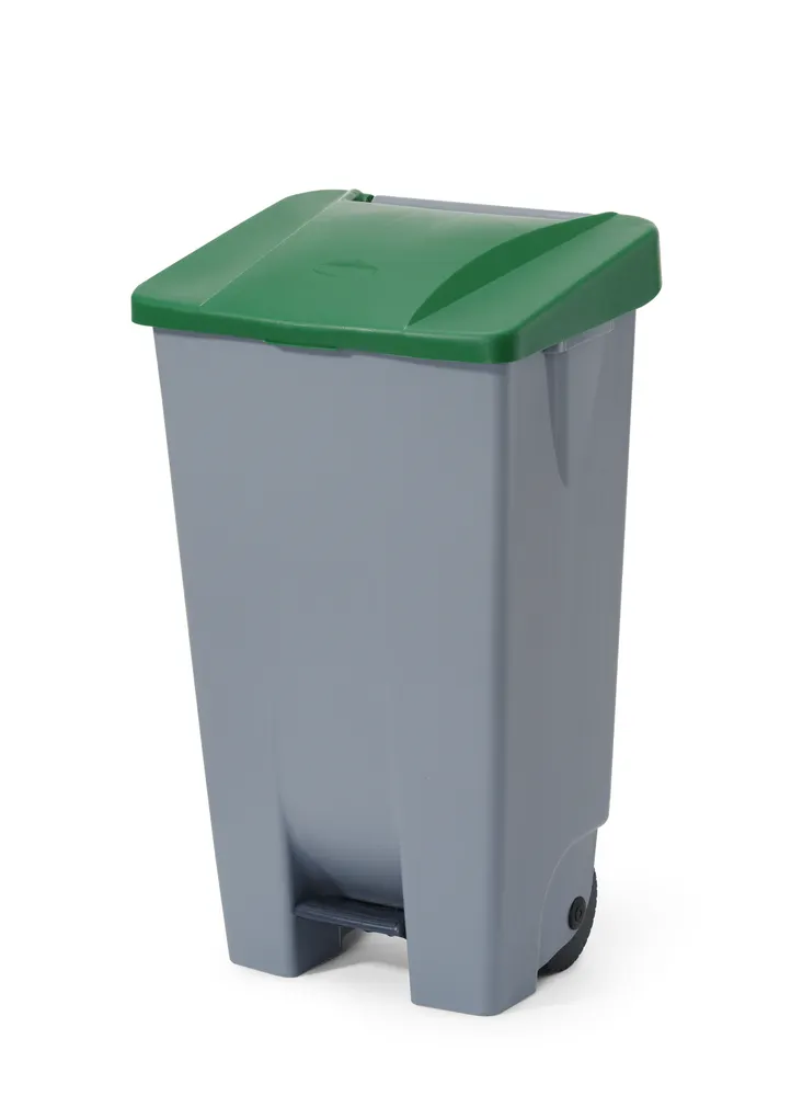 Vis Trash container, HENDI, 120L, Light grey, 510x425x(H)875mm, bilde 4