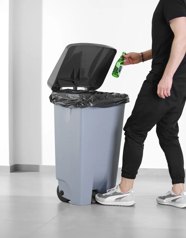 Vis Lid for trash container, HENDI, Black, 505x415mm, bilde 3