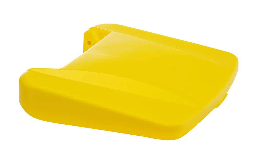 Vis Lid for trash container, HENDI, Yellow, 505x415mm, bilde 2