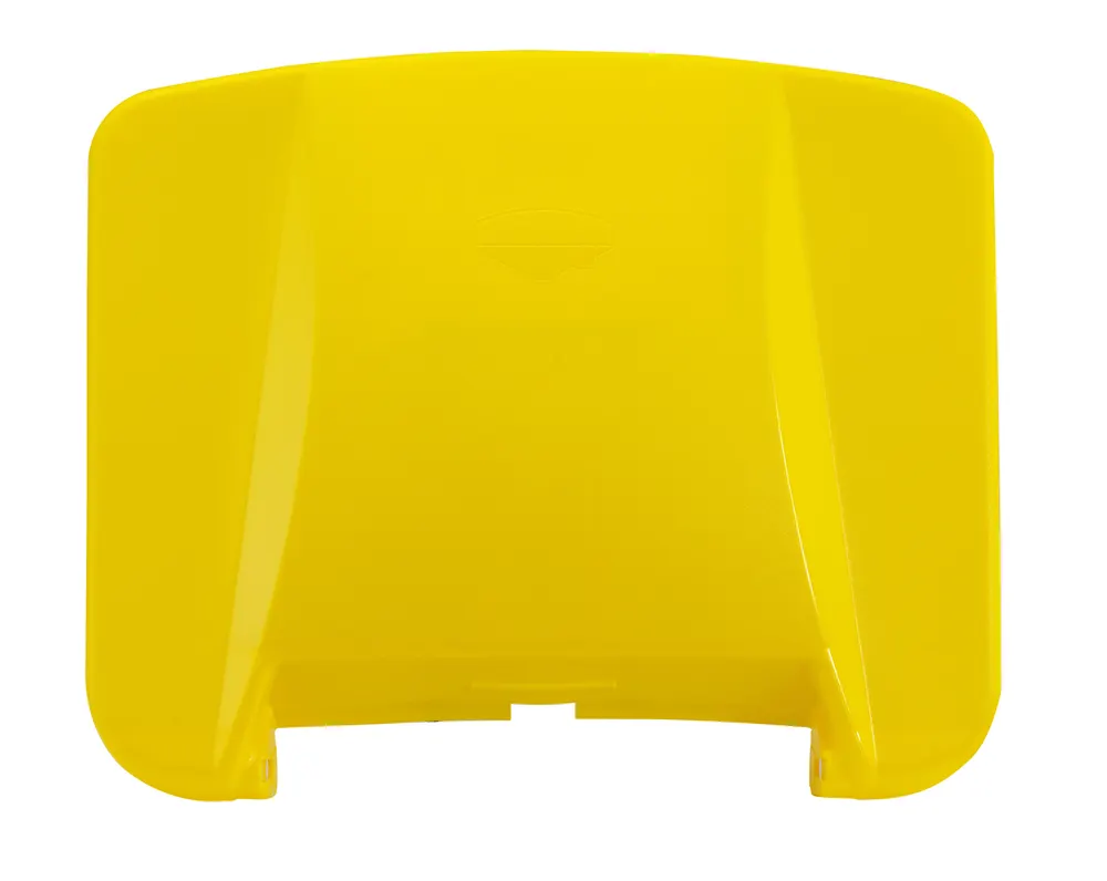 Lid for trash container, HENDI, Yellow, 505x415mm