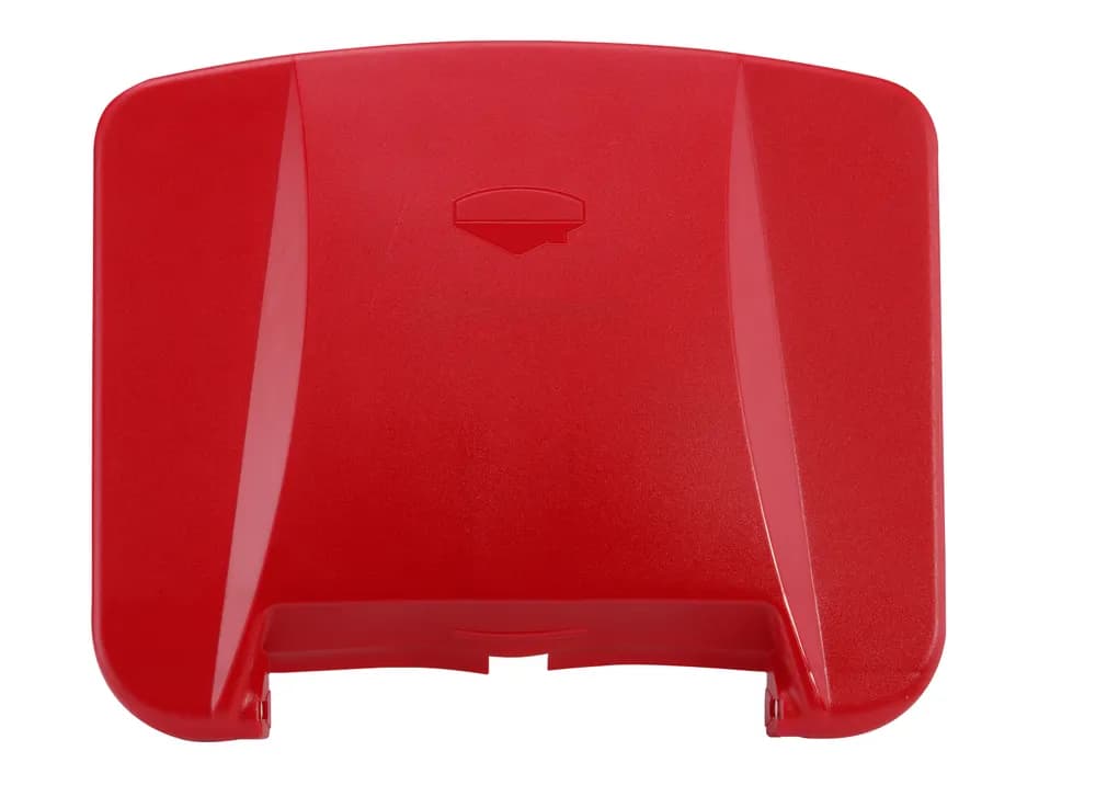 Lid for trash container, HENDI, Red, 505x415mm