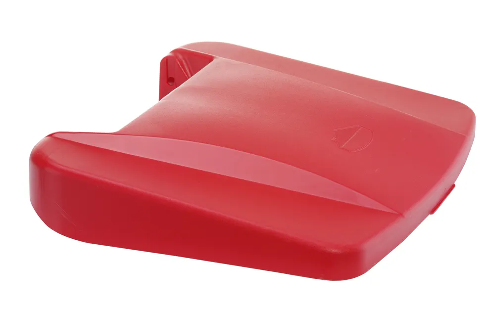 Vis Lid for trash container, HENDI, Red, 505x415mm, bilde 2
