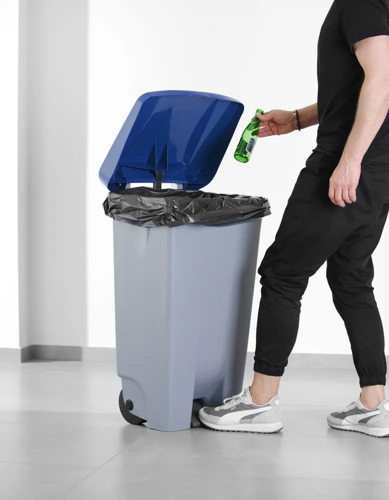 Vis Lid for trash container, HENDI, Blue, 505x415mm, bilde 3