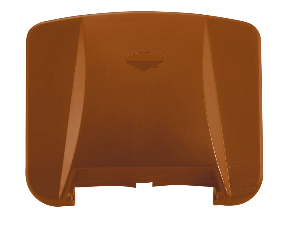Lid for trash container, HENDI, Brown, 505x415mm