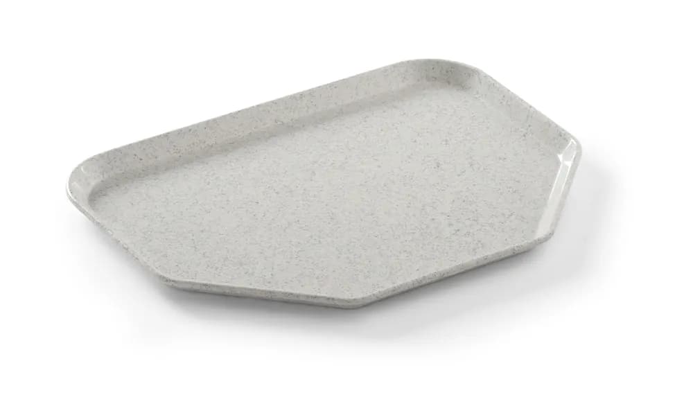 Vis Serving tray, trapezoidal , AmerBox, Granite, 455x355mm, bilde 2