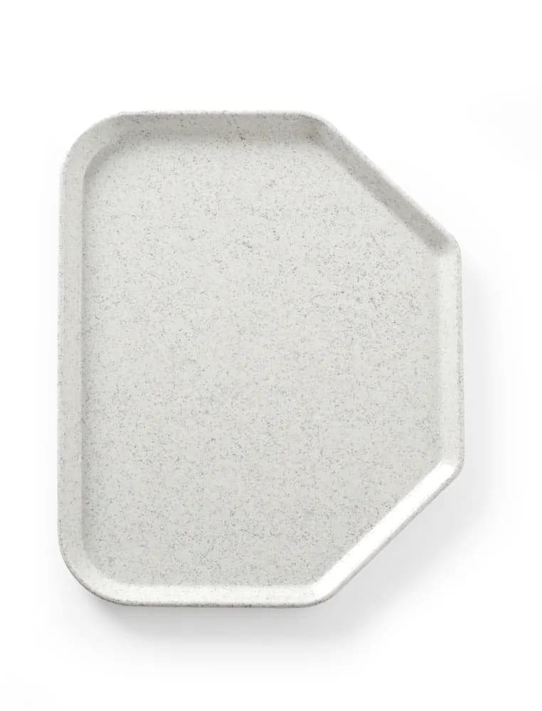 Vis Serving tray, trapezoidal , AmerBox, Granite, 455x355mm, bilde 3